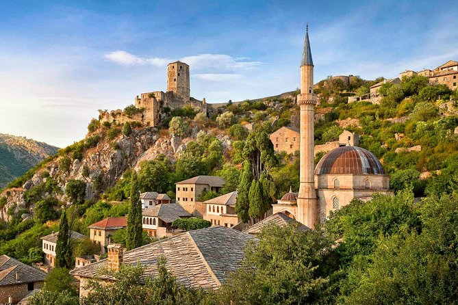 Amazing Mostar & Herzegovina Cities Day Trip With Kravice - Itinerary Highlights