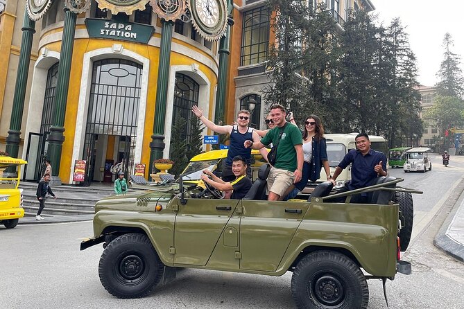 Amazing Sapa Jeep Full Day Tour - off Beaten Track - Meeting and Pickup Details