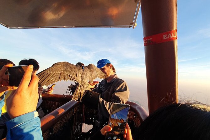 Amazing Views Of Dubai Beautiful Desert By Hot Air Balloon From Dubai