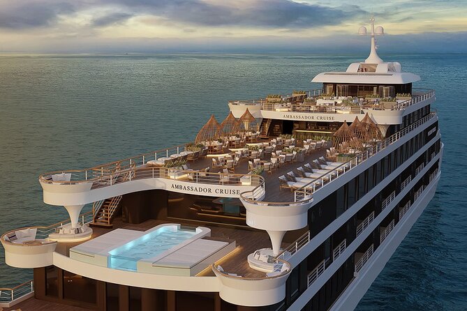 Ambassador Cruise- Luxury Halong Bay Day Tour With Transfer - Meeting and Pickup Information