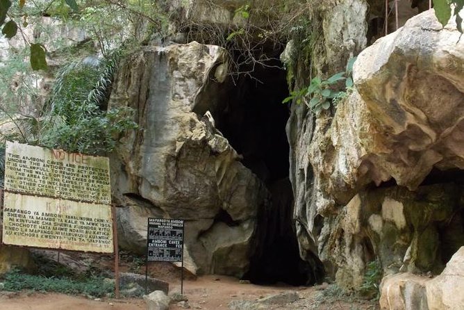 Amboni Caves - 2 Days - Pickup Information