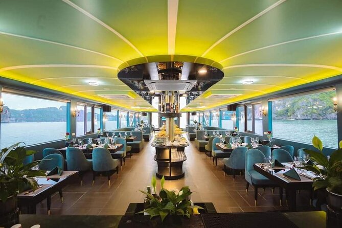 Amethyst Cruise Luxury Day Tour From Halong Bay Included Transfer - Tour Highlights