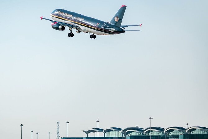Amman Airport Arrivals Private Transportation