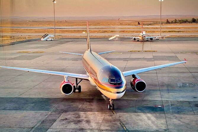 Amman-Queen Alia Airport Departure Transfer - Service Overview