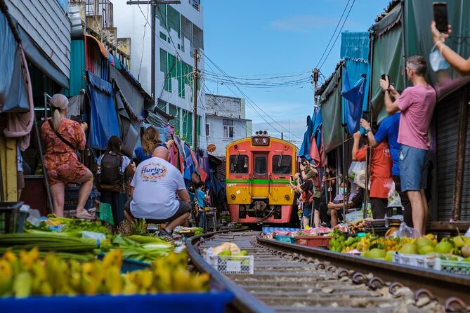 Amphawa Floating Market and Maeklong Railway Train Market - Inclusions
