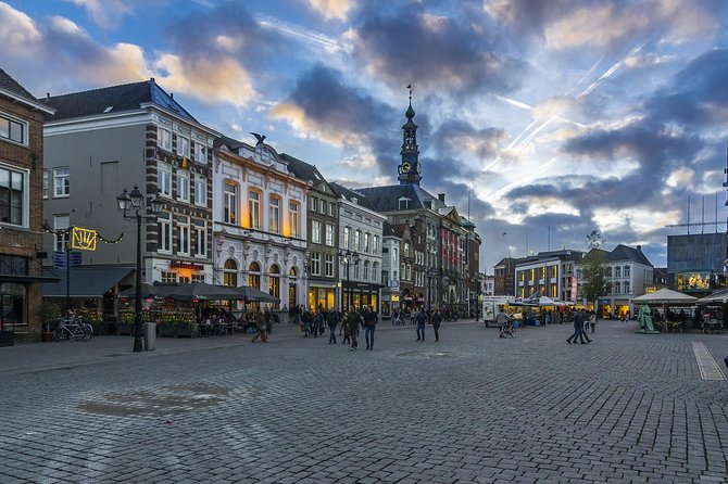 Amsterdam Schiphol Airport to S-Hertogenbosch - Pickup Points