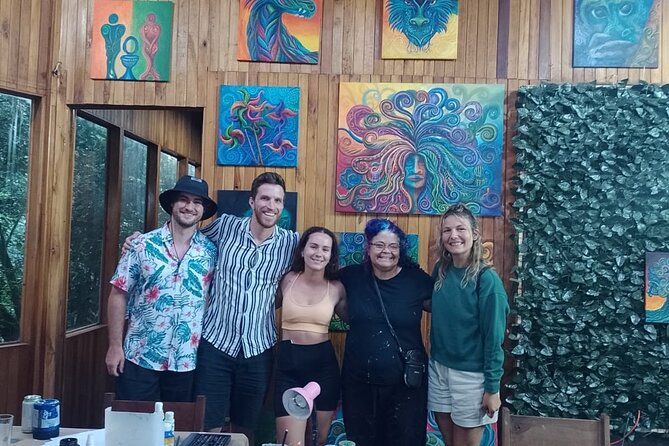 An Intro to Costa Rica While Painting for Fun