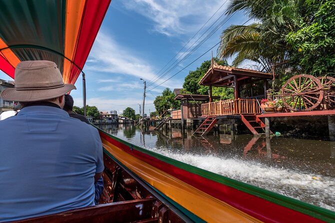 Ancient Canals of Bangkok - Longtail Boat Tour - Tour Highlights