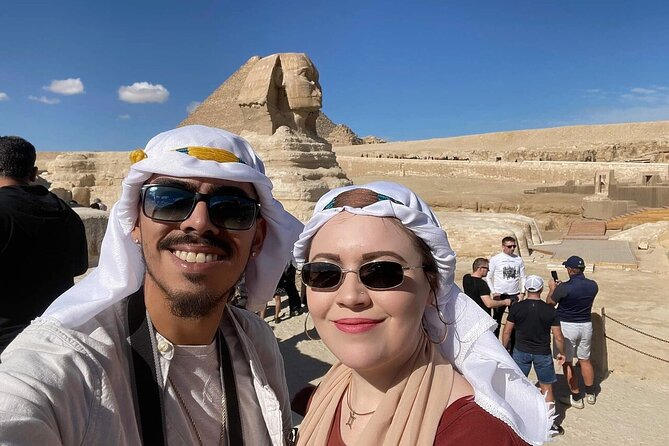 Ancient Giza Pyramids Memphis and Saqqara Full Day Tour - Pickup and Transportation Details