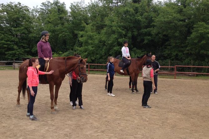 Ancient Roman Horseback Riding Experience