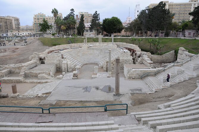 Ancient Roman Theater Entry Ticket With Pick up and Drop off