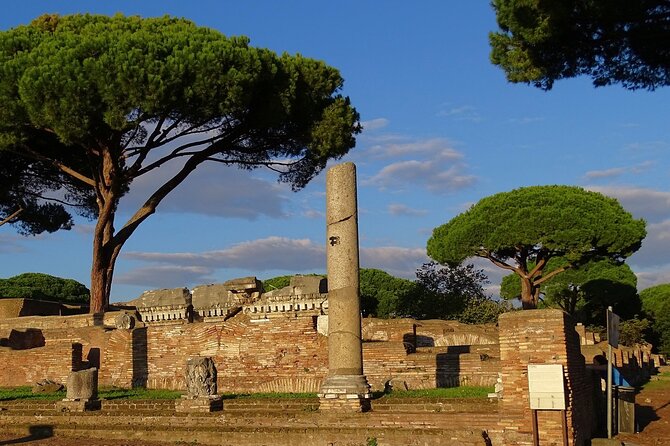 Ancient Ruins of Ostia Tour - Transportation and Guide Information