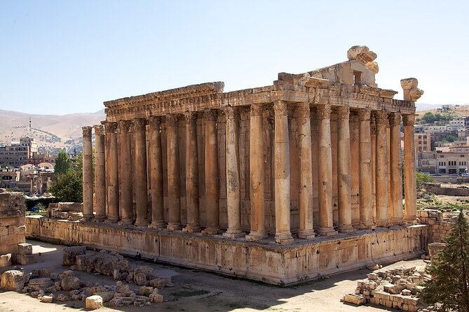 Ancient Wonders: Baalbek, Anjar & Chateau Ksara Tour With Lunch - Itinerary Overview