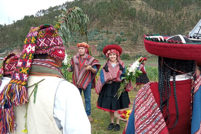Andean Marriage in the Sacred Valley - Scheduling and Logistics