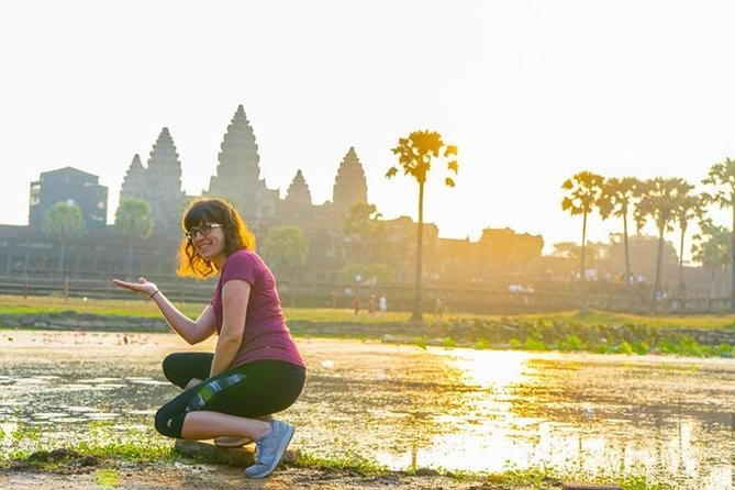 Angkor Sunrise Bike Tour With Breakfast & Lunch - Exclusions