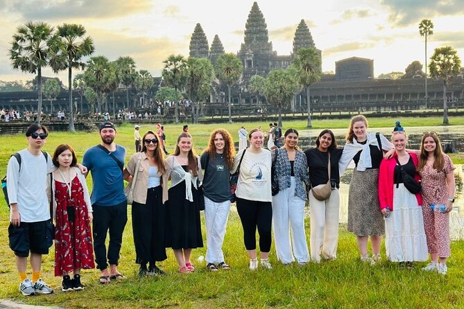 Angkor Sunrise Discovery Tour From Siem Reap - Pickup Details