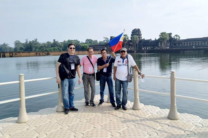 Angkor Wat-Bayon and Ta Prohm Shared Tour - Inclusions