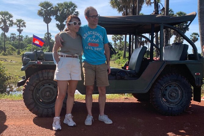 Angkor Wat Jeep Tour and Professional English Speaking Guide - Inclusions and Amenities