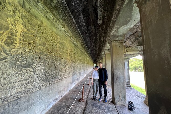 Angkor Wat Sunrise Bike Tour With Lunch Included - Tour Overview