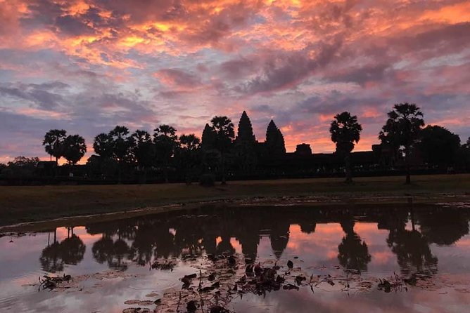 Angkor Wat Sunrise Half Day by Join-in Tour - Additional Information