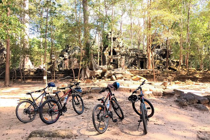 Angkor Wat Sunrise VIP Bike Private Tour - Tour Details