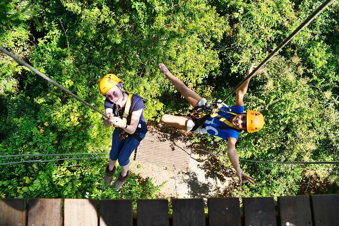 Angkor Zipline Silver - Activity Details