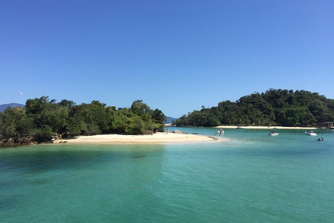 Angra Dos Reis Island Hopping Speedboat Tour From Ilha Grande