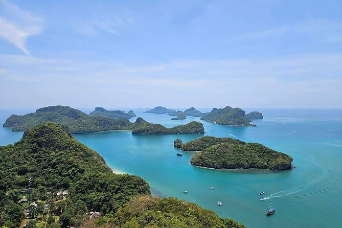Angthong Marine Park Full-Day Speed Boat VIP Tour - Tour Overview