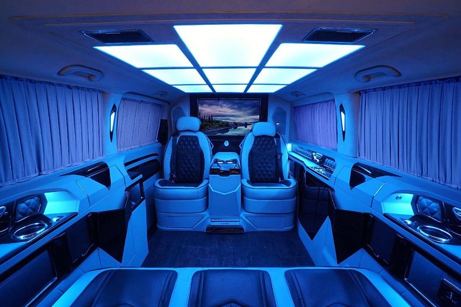 Antalya Airport (AYT) to Kumkoy Transfer - TOP VIP Minivan - Transfer Route Description