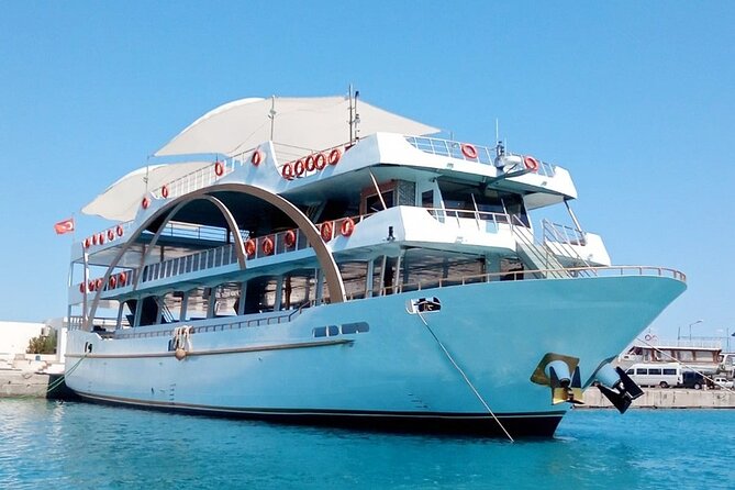 Antalya Mega Star Boat Tour