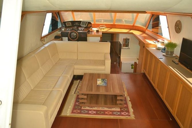 Antalya Private Luxury Boat Tours