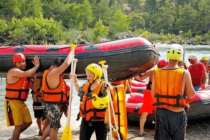 Antalya Rafting & Buggy Safari Combo Tour With Lunch & Transfer