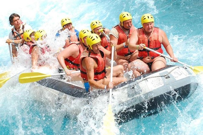 Antalya Rafting Tours With Lunch