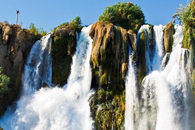Antalya Waterfall Boat Tour With Lunch and Drinks