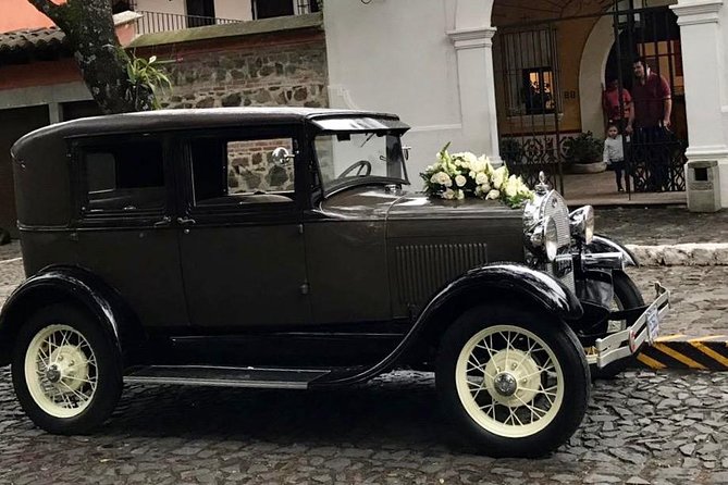 Antigua in a Classic Car - Tour Details