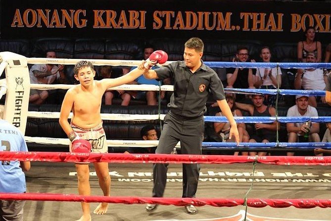Ao Nang Krabi Thai Boxing Stadium Admission Ticket With Return Transfer - Pickup Points