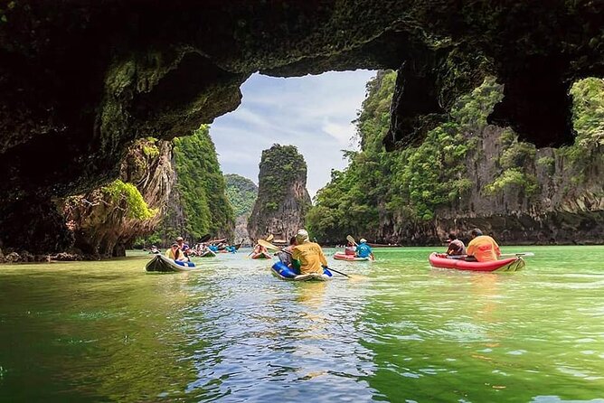 Ao Phang Nga and James Bond Island Full-Day Cruise With Lunch