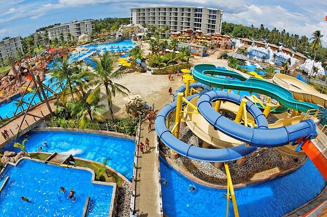 Aqua Park Full Day With Lunch - Hurghada - Package Inclusions
