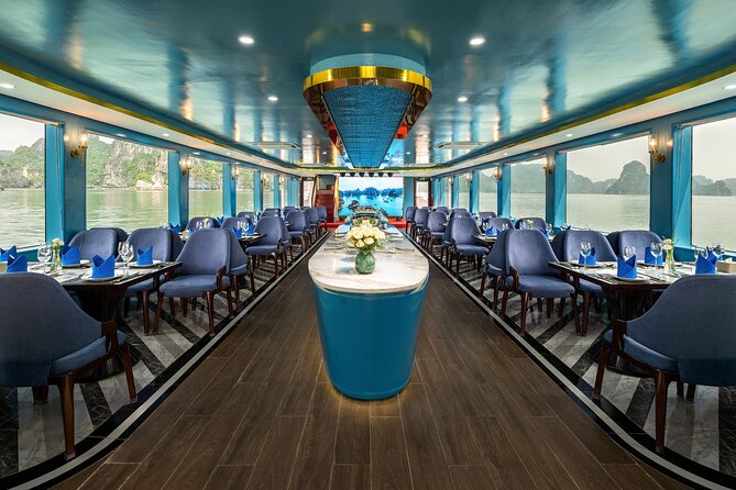 Arcady Premium Cruise Halong Bay Day Tour With Optional Transfer