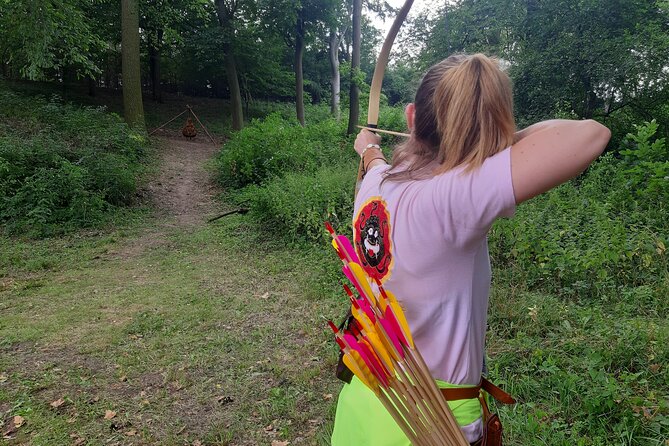 Archery Odyssey Traditional Archery Experience