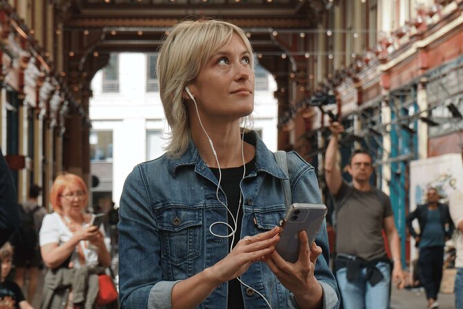 Architecture of London: A Self-Guided Audio Tour - Tour Details