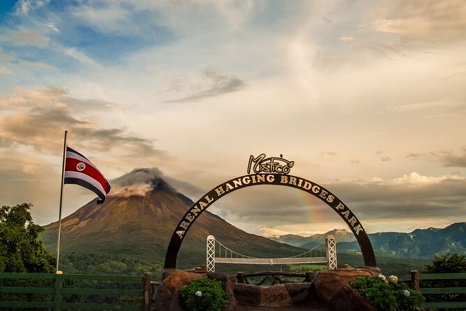 Arenal Tickets: Volcano + Waterfall + Hanging Bridges (SelfGuide) - Experience Highlights
