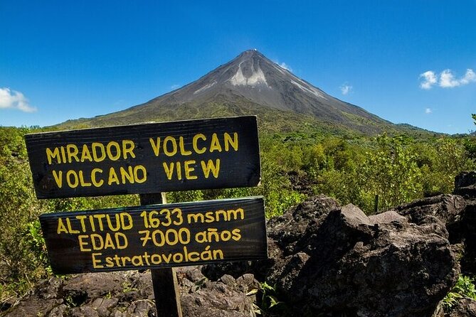 Arenal Volcano Rainforest & Natural History Tour - Itinerary Overview