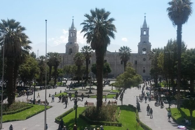 Arequipa Walking Tour and Santa Catalina Monastery - Booking Details