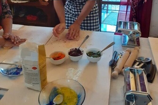 Arezzo Colorful Pasta Cooking Class - Event Details