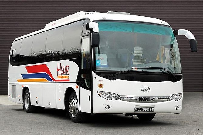 Armenia Private Vehicle Charter (English Speaking Driver + 24h Customer Service) - Pickup and Drop-off Details
