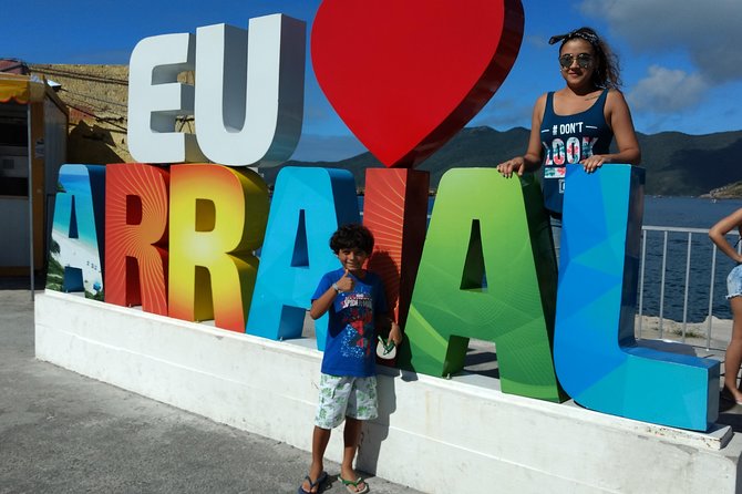 Arraial Do Cabo Paradise of Blue Waters Daily Tour With Lunch - Tour Highlights