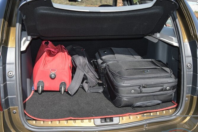 Arrival Private Transfer From Medellin Airport to City by Minisuv - Service Inclusions