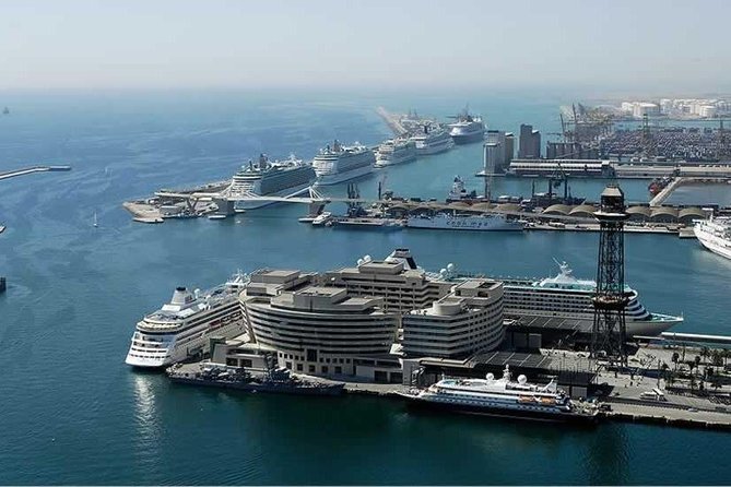 Arrival Transfer: Cruise Port to Barcelona by Business Car - Service Details