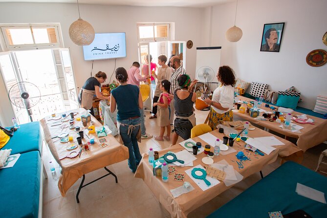 Artistic Workshop at the Casbah of Algiers